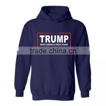 Long Sleeve Hoodies Donald Trump Hoodie Make America Great Again 2017 President photo-3