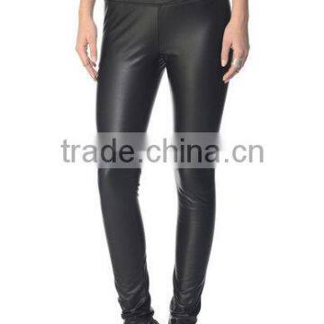 Women Hot Sexy Tight Leather Pants Legging Wholesale photo-2