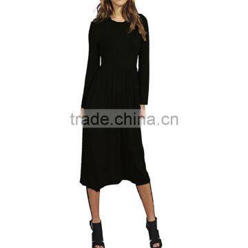 Attractive Fashion Hot Sale Wax Print Clothing Lady Dress photo-2