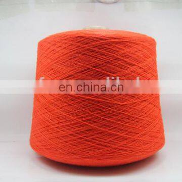 Nm26/2 worsted 100% pure cashmere cone yarn for knitting machine