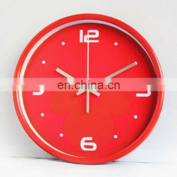 Candy Color Stylish Personality Mute Wall Clock