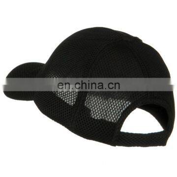 Custom Straw Mesh Baseball Cap photo-2