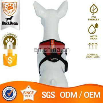 OEM ODM Free Adjustment Working New Dog Harness Soft photo-5