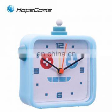 Silicon Cute Table Kids Clock