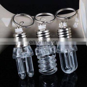 Good Quatliy PS Led Bulb Keychain Light up Led Bulb Keyring photo-3