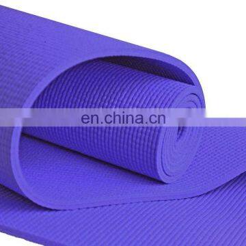 Wholesale Custom Printed PVC Eco Yoga Mat Manufacturer With Yoga Mat Bag