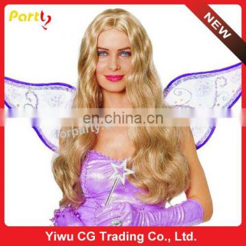 CGW-062 100% Indian Remy Full Lace Wig Carnival wig Halloween wig