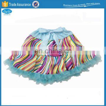Rainbow Pettiskirt Tutu Skirts/Tutu Dress for Woman Halloween/Carnival Party