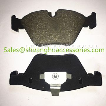 D1061 brake pads for BMW auto car,ceramic brake lining