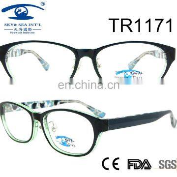 2017 New Arrived Beautiful Design TR90 Optical Frame(TR1171)