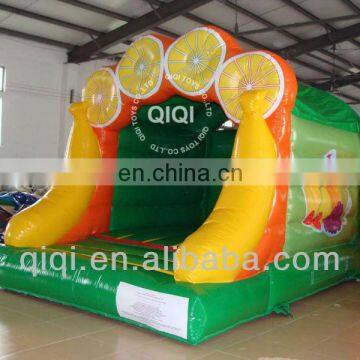 Fruit cheap inflatable bouncers for sale