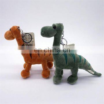 Wholesale Cheap 10CM Plush Mini Dinosaur Toys For Bag Brand LOGO Cute Stuffed Plush Dinosaur Keychain photo-6