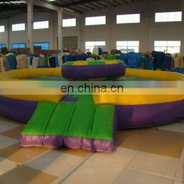 interactive inflatable/inflatable sports game/inflatable rock and roll jousting