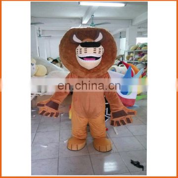 popular CE animal lion mascot costume for adults