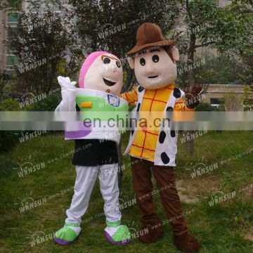 2013 adorable customized mascot costumes for sale