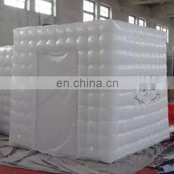 HOT !!!2015 LED inflatable cube booth/ inflatable cube photo booth/inflatable cube photo booth kiosk