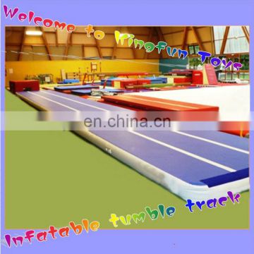 10M inflatable GYM tumble track