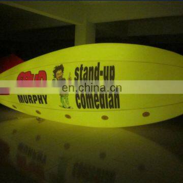 LED light inflatable blimp