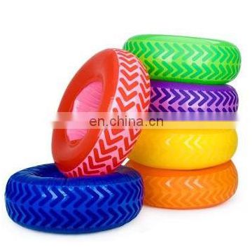 2016 hot-selling inflatable obstacle course tire set/inflatable tire obstacle course