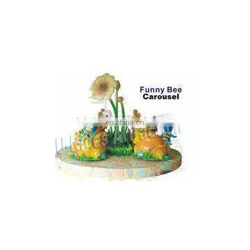 Funny Bee Amusement Game