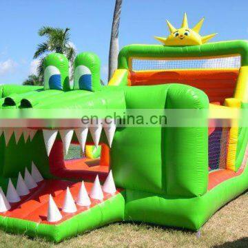 crocodile Theme Customized Shape Inflatable Jumping Bouncer/ bouncer for clerance/Party bouncer for sale