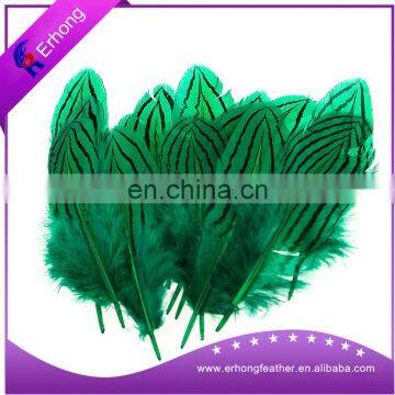 Lovely feather decoration for carnival party