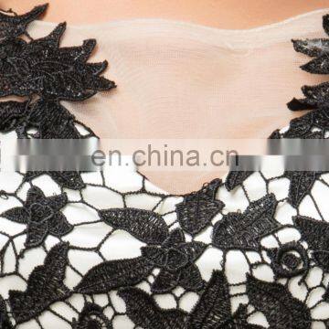 New Arrival Grace Karin Sleeveless Fashion Lace Red Black Mermaid Prom Dress CL007588-1 photo-3