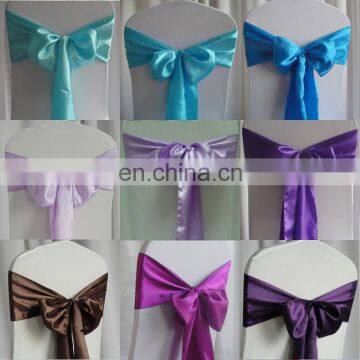 Banquet, Home,Hotel,Wedding Use and 100% Polyester Material Chair Sashes