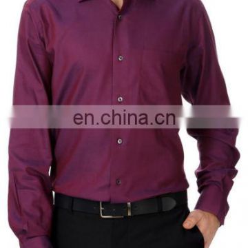 Longe Sleeve, Regular, Mill Made Blended Shirting