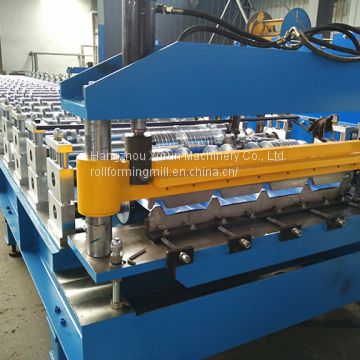 Roll Forming Machine IBR Roof Panel Trapezoidal Roofing Sheet Roll Forming Line Metal Profile Machines