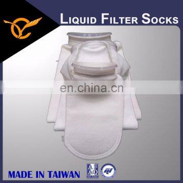 Made In Taiwan Liquid Filtering Socks For Lacquer Industrial