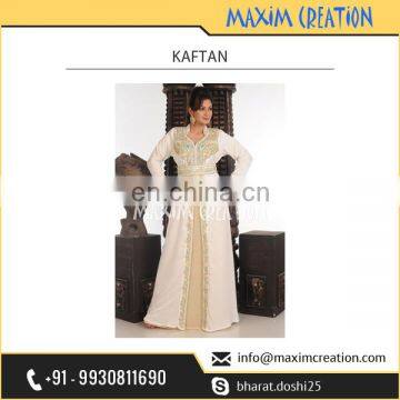 Latest Elegant Fancy Design Kaftan Dress From Reputed Supplier