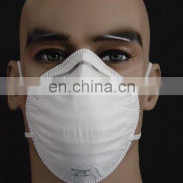 Certificated Disposable FFP 2 Dust Mask / Face Respirator