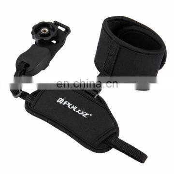 Factory Stock Same Day Shipping Camera Strap,Soft Hand Grip,NeopreneWrist Strap With 1/4 Inch Screw Plastic Plate for SLR DSLR C photo-2