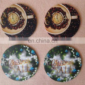 Barware Non Slip Silicone Coaster With Custom Printing Logo photo-2