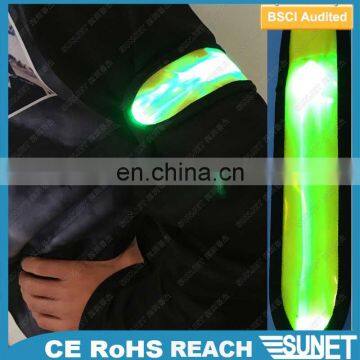 New innovative product 2017 glow in the dark Flashing Led Armband