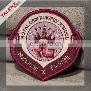 High quality custom woven scout badge From China supplier