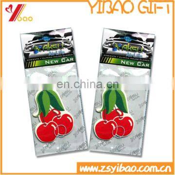 Alibaba supplier hanging air freshener cotton paper with special scents for car/room