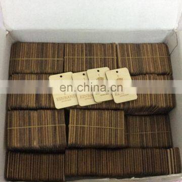 Wood Personalized Hang Tags Clothing Wooden Tags photo-6