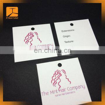 Fashion Special Paper Hang Tag Swing Tickets For Garment photo-4