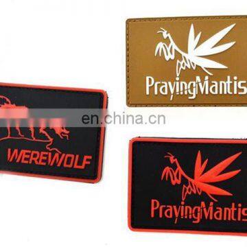 3D Soft Garment/cloth/shoe Rubber Patch/print,plastic Sticker, Animal PVC Label photo-5