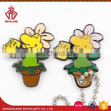 Wholesale Lovely Cartoon Sunflower Geocoin