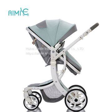 Classic High-view Folding Baby Stroller photo-5