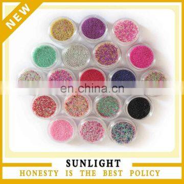 nail art glass Caviar beads for nail decorate