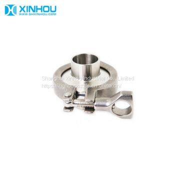 industry 304 316 stainless steel pipe fitting quick tri clamp