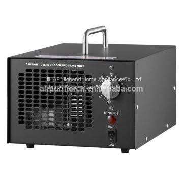 Adjustable 3.5g~7g Ozone Generator Durable Metal Cabinet Ozone Purifier With Double Ceramic Plates photo-2