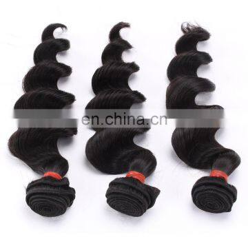 bundle weft Brazilian Remy Virgin human 100% loose human hair bulk extension