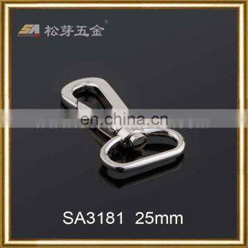 Strong elastic high quality stainless steel snap hooks