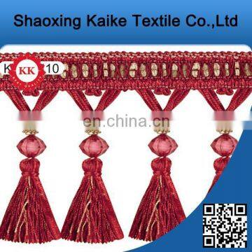 New Products China Manufacturer Knitted elastic cord fastener