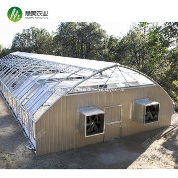 100% blackout fabric light dep greenhouse green house